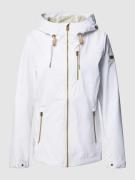 G.I.G.A. DX Jacke mit Reißverschlusstaschen in Offwhite, Größe 42