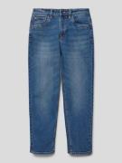 Garcia Jeans mit Label-Patch Modell 'Dalino' in Hellblau, Größe 146