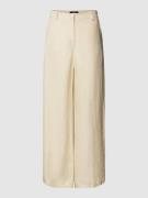 Weekend Max Mara Regular Fit Leinenhose mit weitem Bein Modell 'MALIZI...