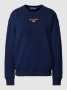 Polo Sport Sweatshirt mit überschnittenen Schultern in Marine, Größe X...