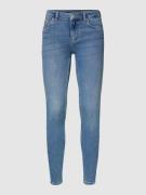 Review Skinny Fit Jeans mit Stretch-Anteil in Blau, Größe 25S