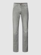 Christian Berg Men Regular Fit Jeans im 5-Pocket-Design in Hellgrau, G...