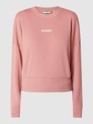 Guess Activewear Sweatshirt aus Baumwollmischung in Rosa, Größe XS