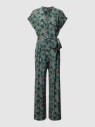 Weekend Max Mara Jumpsuit mit floralem Muster Modell 'DOLLARO' in Dunk...
