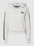EA7 Emporio Armani Hoodie mit Label-Patch Modell 'NATURAL VENTUS7' in ...