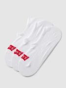Levi's® Socken mit Label-Detail Modell 'BATWING' im 3er-Pack in Weiss,...