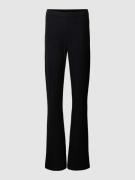 Jake*s Casual Hose mit elastischem Bund in Black, Größe XS