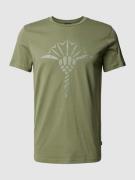 JOOP! Collection T-Shirt mit Logo-Print Modell 'Alerio' in Oliv, Größe...