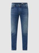REVIEW Slim Fit Jeans mit Stretch-Anteil in Dunkelblau, Größe 31/34