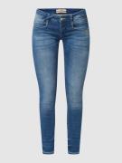 Gang Skinny Fit Jeans mit Stretch-Anteil Modell 'Nena' in Hellblau, Gr...