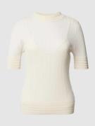 Marciano Guess T-Shirt aus Häkelspitze Modell 'JANET' in Weiss, Größe ...