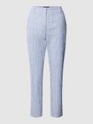 Weekend Max Mara Regular Fit Stoffhose mit verkürztem Schnitt Modell '...