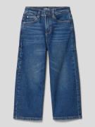 s.Oliver RED LABEL Baggy Fit Jeans mit Beintaschen in Blau, Größe 92