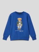 Polo Ralph Lauren Teens Sweatshirt mit Rundhalsausschnitt in Royal, Gr...