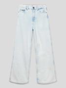 Tommy Hilfiger Teens Jeans im 5-Pocket-Design in Hellblau, Größe 140