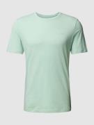 s.Oliver RED LABEL T-Shirt mit Label-Print in Mint, Größe M
