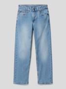 Garcia Jeans im 5-Pocket-Design in Hellblau, Größe 176