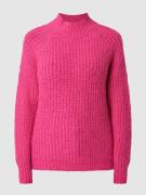 Frieda & Freddies Pullover mit Alpaka-Anteil in Pink, Größe 34