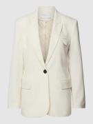 Copenhagen Muse Blazer mit Pattentaschen in Offwhite, Größe S