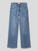 Levi’s® Kids Loose Fit Jeans mit Label-Details in Blau, Größe 140