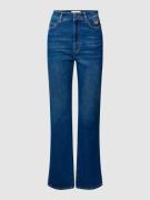 Weekend Max Mara Jeans mit Motiv-Stitching Modell 'BEATI' in Jeansblau...
