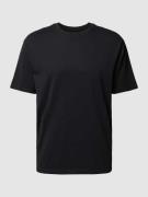 MCNEAL T-Shirt mit Rundhalsausschnitt in Black, Größe L
