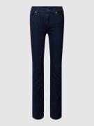 7 For All Mankind Jeans mit 5-Pocket-Design Modell 'ROXANNE' in Dunkel...