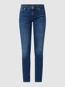 7 For All Mankind Skinny Fit Jeans mit Stretch-Anteil in Blau, Größe 2...