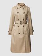 Barbour Trenchcoat mit Taillengürtel Modell 'Greta Showerproof' in Bei...