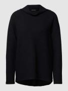 Betty Barclay Sweatshirt mit Strukturmuster in Black, Größe 36