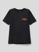 Billabong T-Shirt mit Label-Print Modell 'DREAMY PLACE' in Black, Größ...