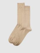 BOSS Socken im 2er-Pack in Beige, Größe 39/42