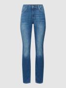 BOSS Slim Fit Jeans mit Stretch-Anteil Modell 'JACKIE SLIM' in Jeansbl...