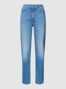 BOSS Jeans mit Label-Patch Modell 'ADA' in Jeansblau, Größe 27