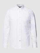 BOSS Casual Fit Business-Hemd mit Button-Down-Kragen in Weiss, Größe 3...