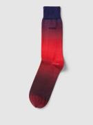 BOSS Socken mit Farbverlauf in Rot, Größe 39/42