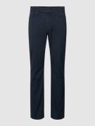 BOSS Slim Fit Jeans im 5-Pocket-Design Modell 'Delaware' in Marine, Gr...