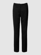 BOSS Anzughose aus Schurwolle Modell 'Tamata' in Black, Größe 38