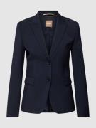 BOSS Blazer mit Pattentaschen Modell 'Juleah' in Marine, Größe 44