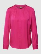 BOSS Blusenshirt mit Raffungen Modell 'Banorah' in Pink, Größe 42