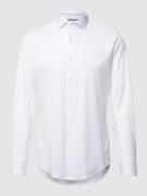 BOSS Slim Fit Business-Hemd mit Kentkragen in Weiss, Größe 38