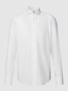 BOSS Regular Fit Business-Hemd mit Stretch-Anteil in Weiss, Größe 39