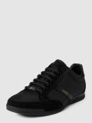 BOSS Sneaker aus echtem Leder in Black, Größe 46
