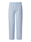 BOSS Pyjama-Hose aus Baumwolle in Hellblau, Größe XXL