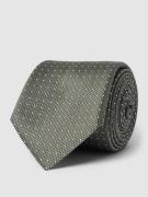BOSS Seidenkrawatte mit feinem Allover-Muster Modell 'Tie' (7,5 cm) in...
