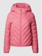 BOSS Orange Steppjacke mit Kapuze Modell 'Palatto' in Pink, Größe 36