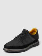 bugatti Sneaker mit Label-Details Modell 'Sammy' in Black, Größe 44