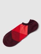 Burlington Sneakersocken mit Karomuster Modell 'Clyde' in Rot, Größe 4...
