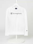 CHAMPION Sweatshirt aus Baumwollmischung in Weiss, Größe 116