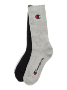 CHAMPION Socken mit Label-Detail im 3er-Pack Modell 'Crew Socks' in Mi...